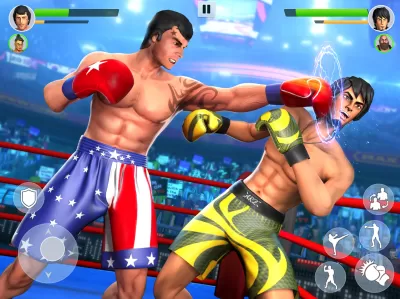 Boxing Heros: Fighting Games screenshot3