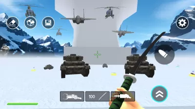 Winter: Frozen Bot screenshot2