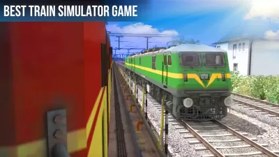 Indian Train Sim 2024 screenshot1
