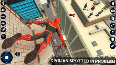 Spider Fighting Hero Man Game screenshot1