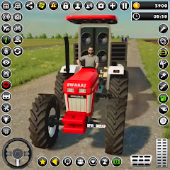 Tractor Driving Farming Games MOD APK