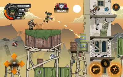 Metal Soldiers 2 screenshot2
