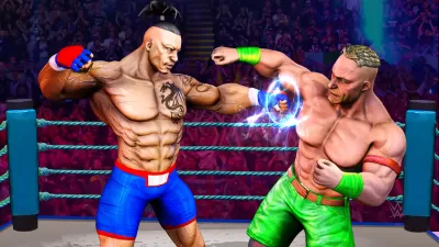 Kung Fu Heros: Fighting Game screenshot2