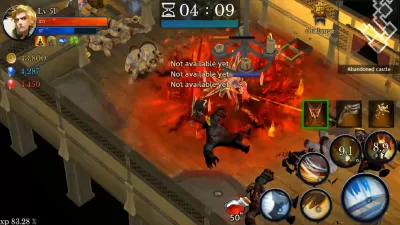 Monster Dungeon:Hunting Master screenshot2