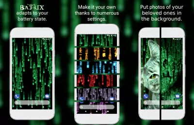 Batrix Live Wallpaper screenshot2