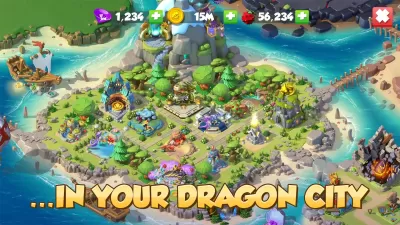 Dragon Mania Legends screenshot2