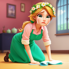 Happy Merge House MOD APK icon