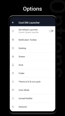 Cool EM Launcher screenshot4