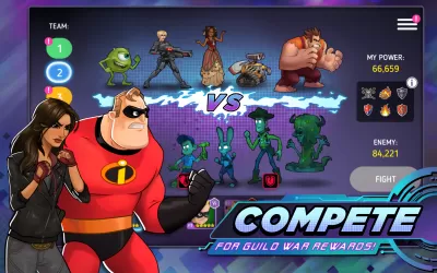 Disney Heroes screenshot2