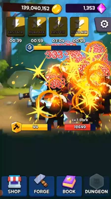 Sword Clicker screenshot1