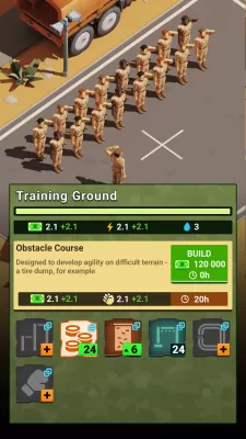 The Idle Forces: Army Tycoon screenshot2