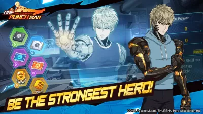 One Punch Man screenshot4