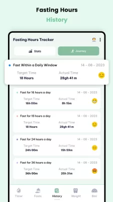 Intermittent Fasting Tracker screenshot3