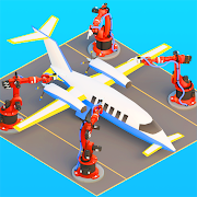 Idle Airplane: Factory Tycoon MOD APK icon
