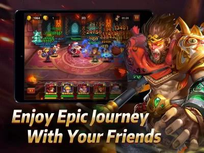 Heroes Charge HD screenshot4