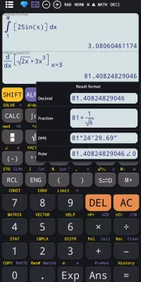 Scientific calculator plus 991 screenshot3
