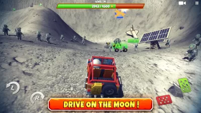 Zombie Offroad Safari screenshot1
