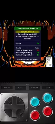 MAME4droid Current (0.273) screenshot1