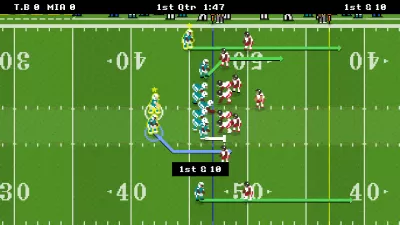 Retro Bowl screenshot1