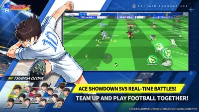 CAPTAIN TSUBASA: ACE screenshot1
