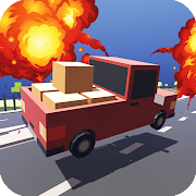 Crazy Road: Pickup Truck MOD APK