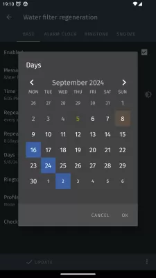 Alarm clock PRO screenshot3