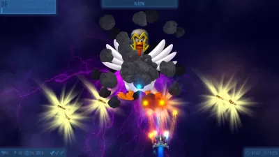 Chicken Invaders Universe screenshot3