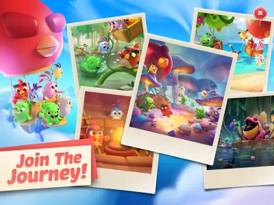 Angry Birds Journey screenshot2
