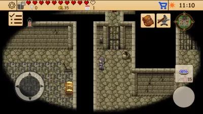 Survival RPG 3:Lost in time 2D screenshot2
