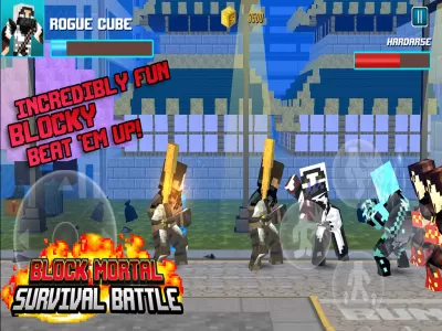 Block Mortal Survival Battle screenshot2