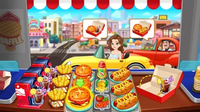 Crazy Diner screenshot1