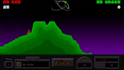 Pocket Tanks screenshot1