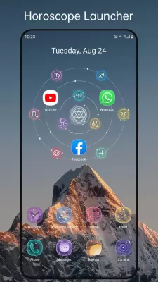 Horoscope Launcher screenshot2