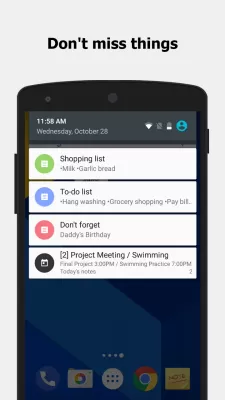 ColorNote screenshot1