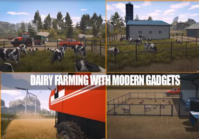 Farm Simulator  22 screenshot2