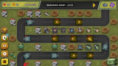 Turret Defense King screenshot2