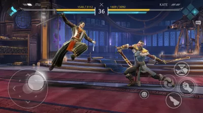 Shadow Fight 4: Arena screenshot1