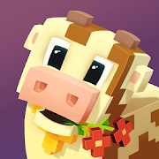 Blocky Farm MOD APK icon