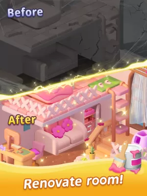 Decor Merge - Fashion Renovate screenshot1