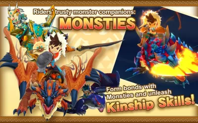Monster Hunter Stories screenshot3