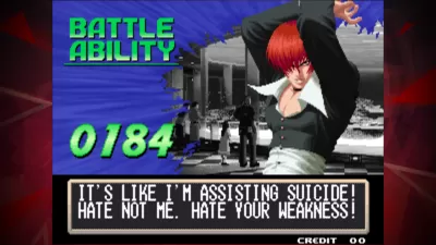 KOF 2000 ACA NEOGEO screenshot1