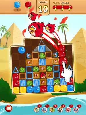 Angry Birds Blast screenshot1