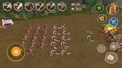 Trojan Wars screenshot2