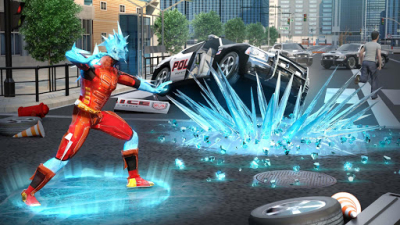 Snow Storm Superhero screenshot2