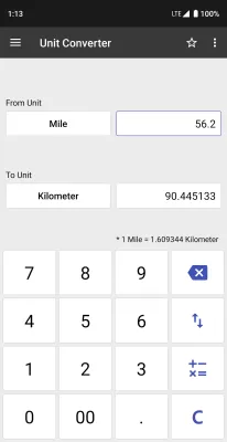ClevCalc screenshot1