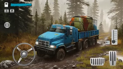 Offroad Games Truck Simulator screenshot2