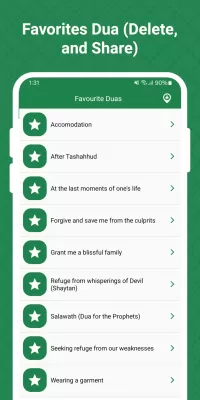 Islamic Dua screenshot1
