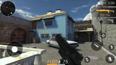 Combat Strike FPS shooter screenshot1
