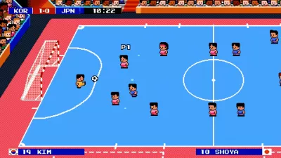 XP Soccer screenshot1