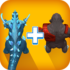 Merge Kaiju MOD APK icon